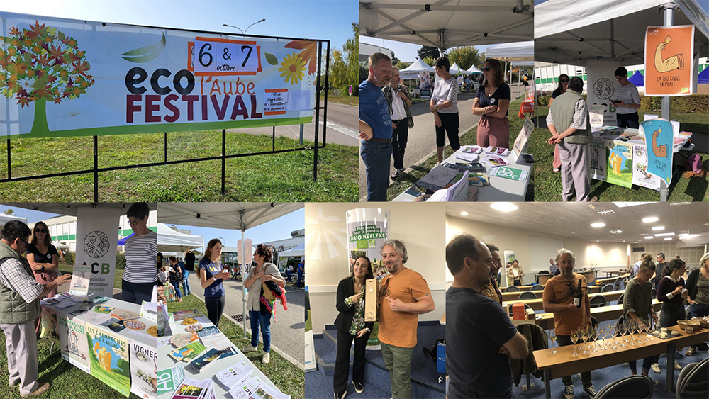 ACB PARTICIPATION IN THE GAB 10 GENERAL ASSEMBLY IN TROYES ON FRIDAY OCTOBER 6 & AT L’ÉCOL’AUBE FESTIVAL IN SAINT POUANGE ON SATURDAY OCTOBER 7