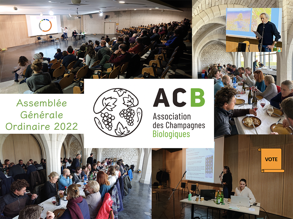 ACB GENERAL ASSEMBLY, AT SAINT-JULIEN-LES-VILLAS (10), ON FEBRUARY FRIDAY 25th 2022